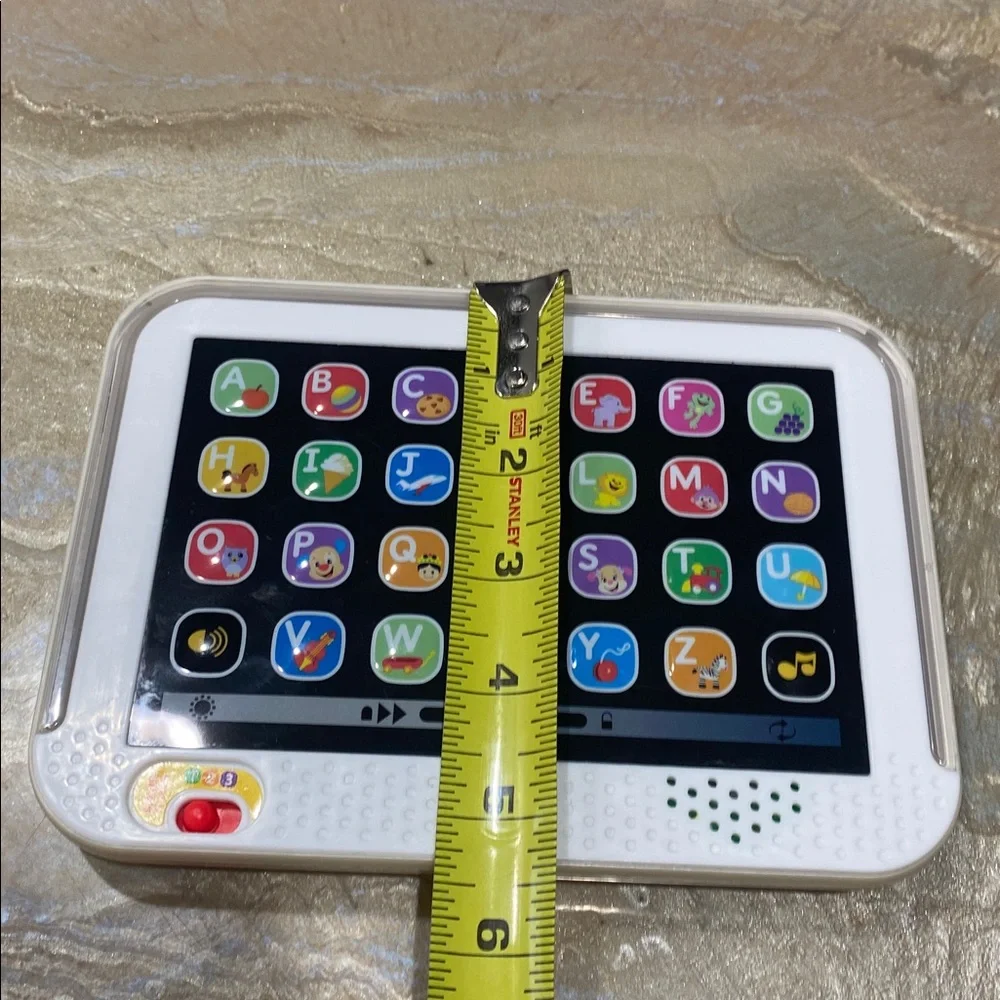 Fisher Price Laugh & Learn Smart Stages Tablet with 3x 